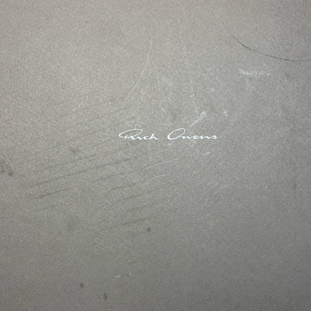 Toddler Rick Owen’s